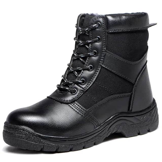 Safety Steel-Toe Men's Working Boots