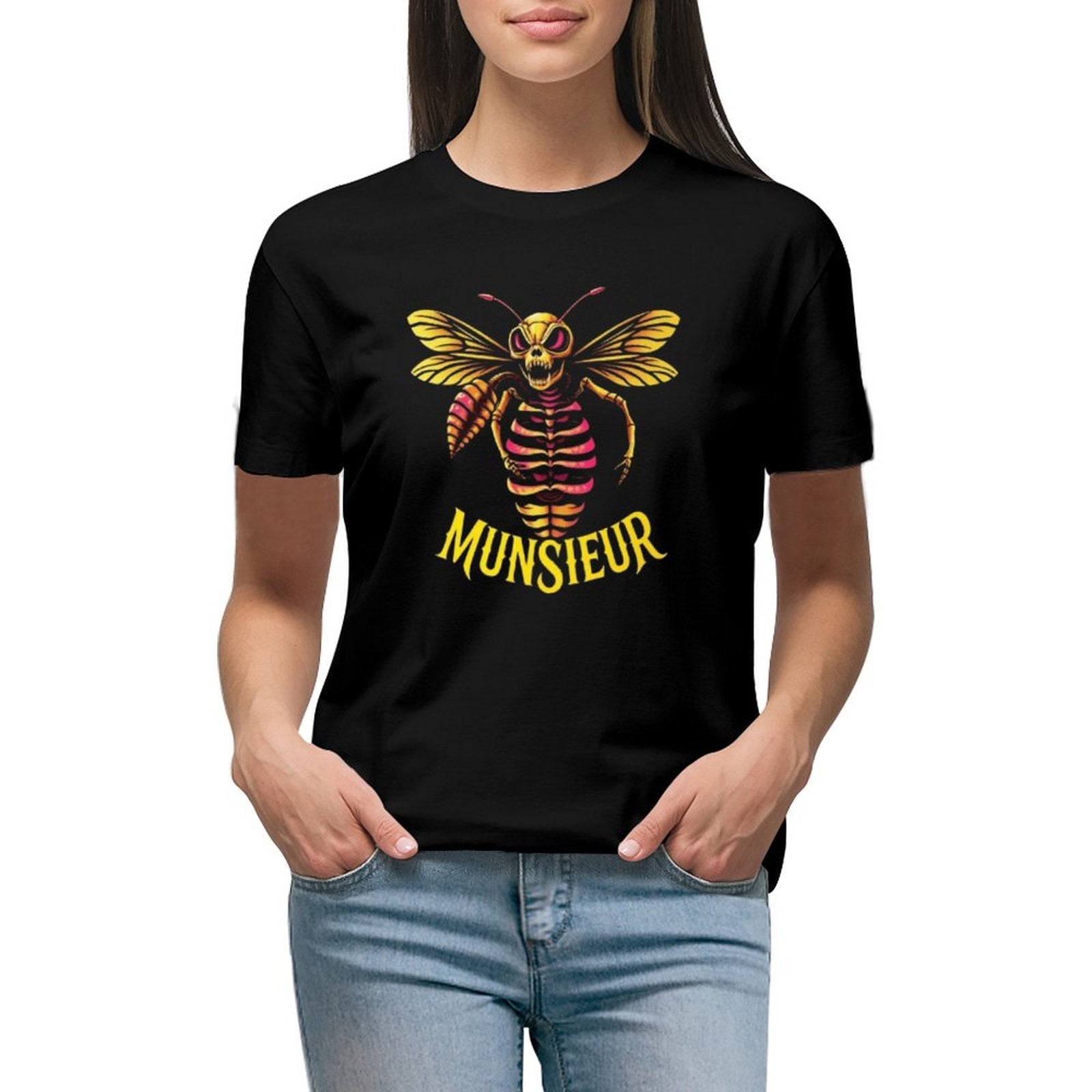 Women's Timeless Style with Munsieur Premium Women's T-Shirts
