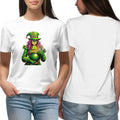 St. Patrick's Day Collection Leprechaun Mafia "Kimberly" T-shirt for Women