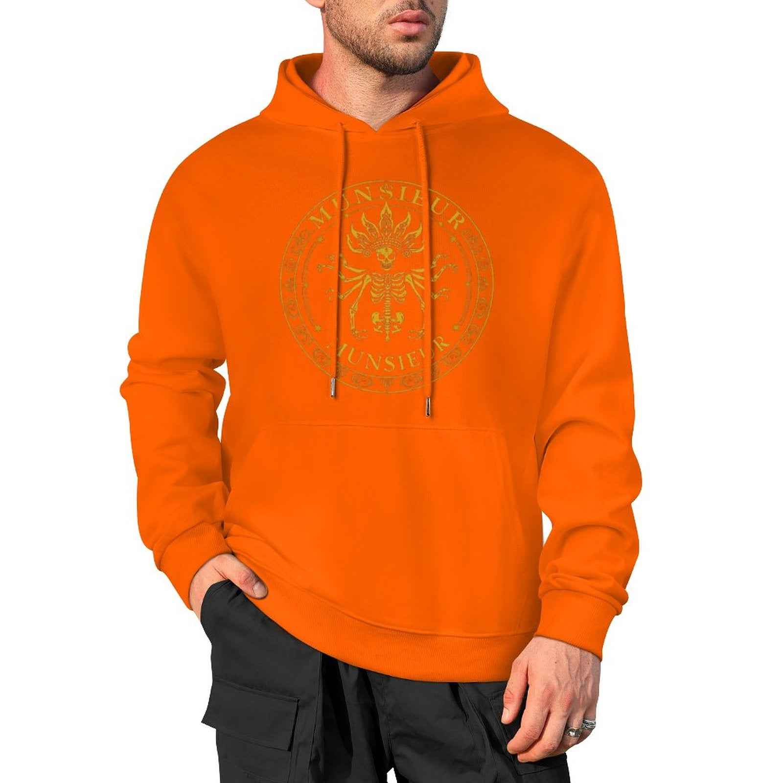 Bone Deep Hoodie - Ultimate Skull Design Heavyweight Gothic Streetwear