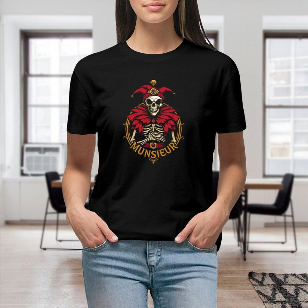 MUNSIEUR Premium Women's T-Shirts: Elevate Casual Wear with Luxe Quality for Her
