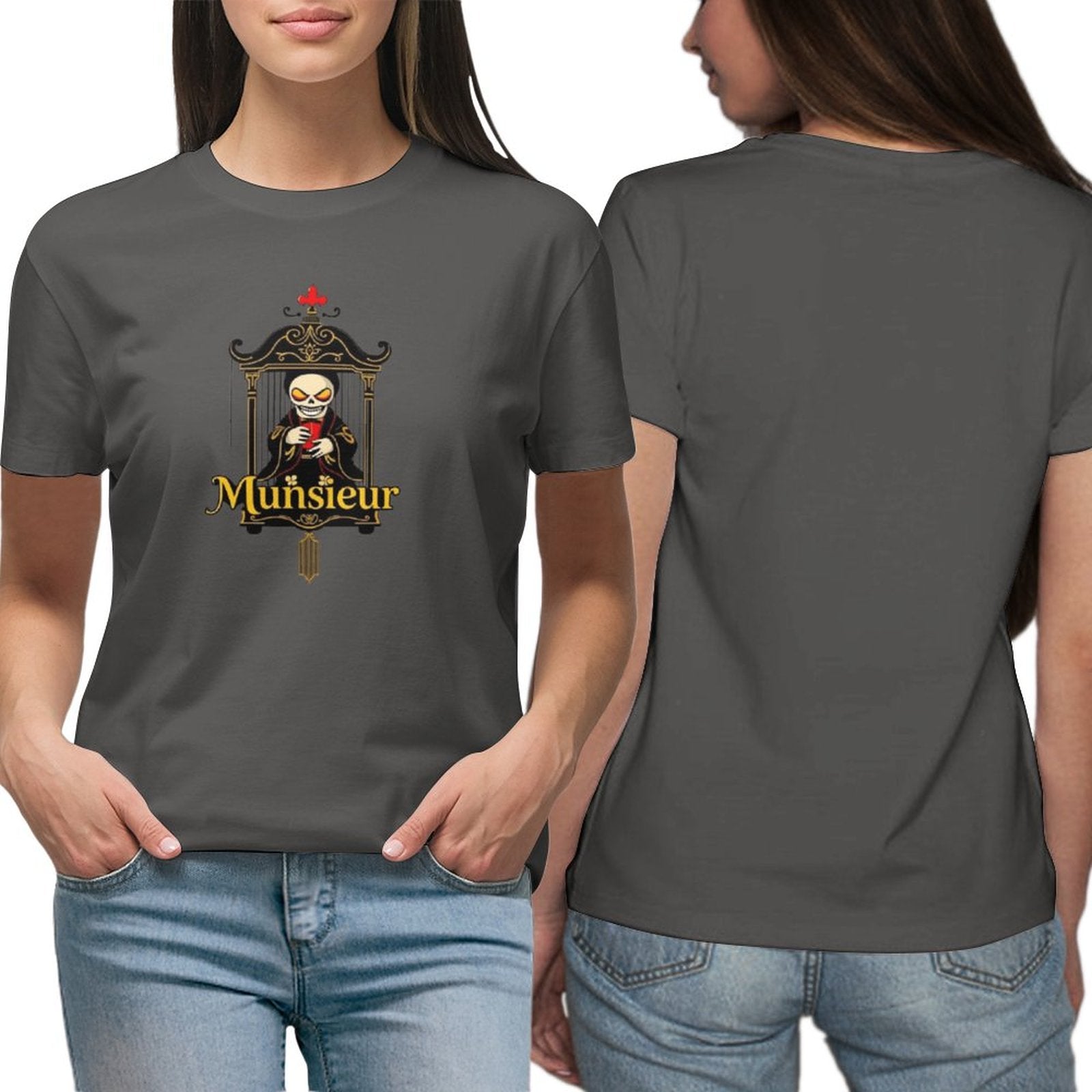 MUNSIEUR Premium Women's T-Shirts: Luxury and Comfort Combined for Her