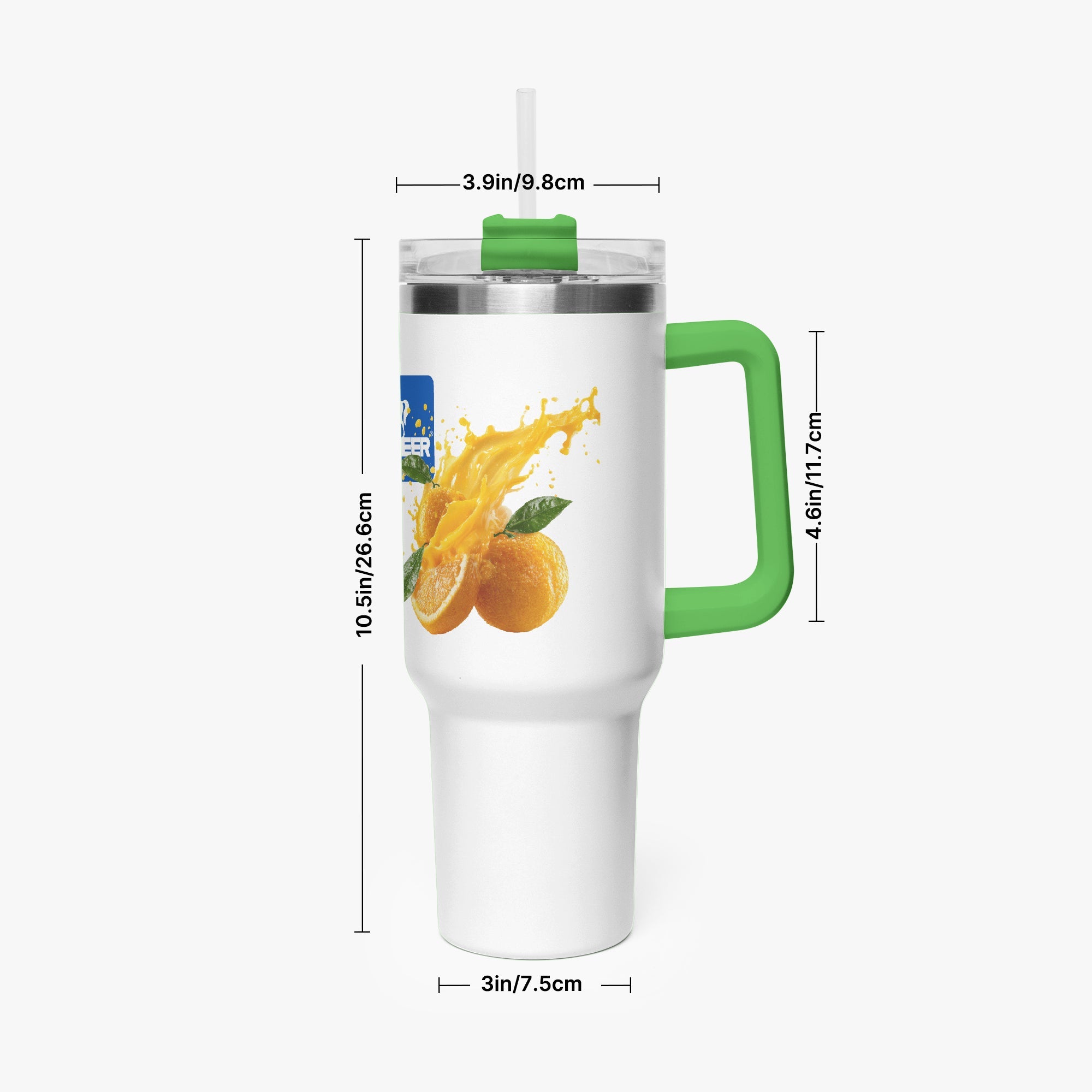 1102. 40oz Car Tumbler Cup