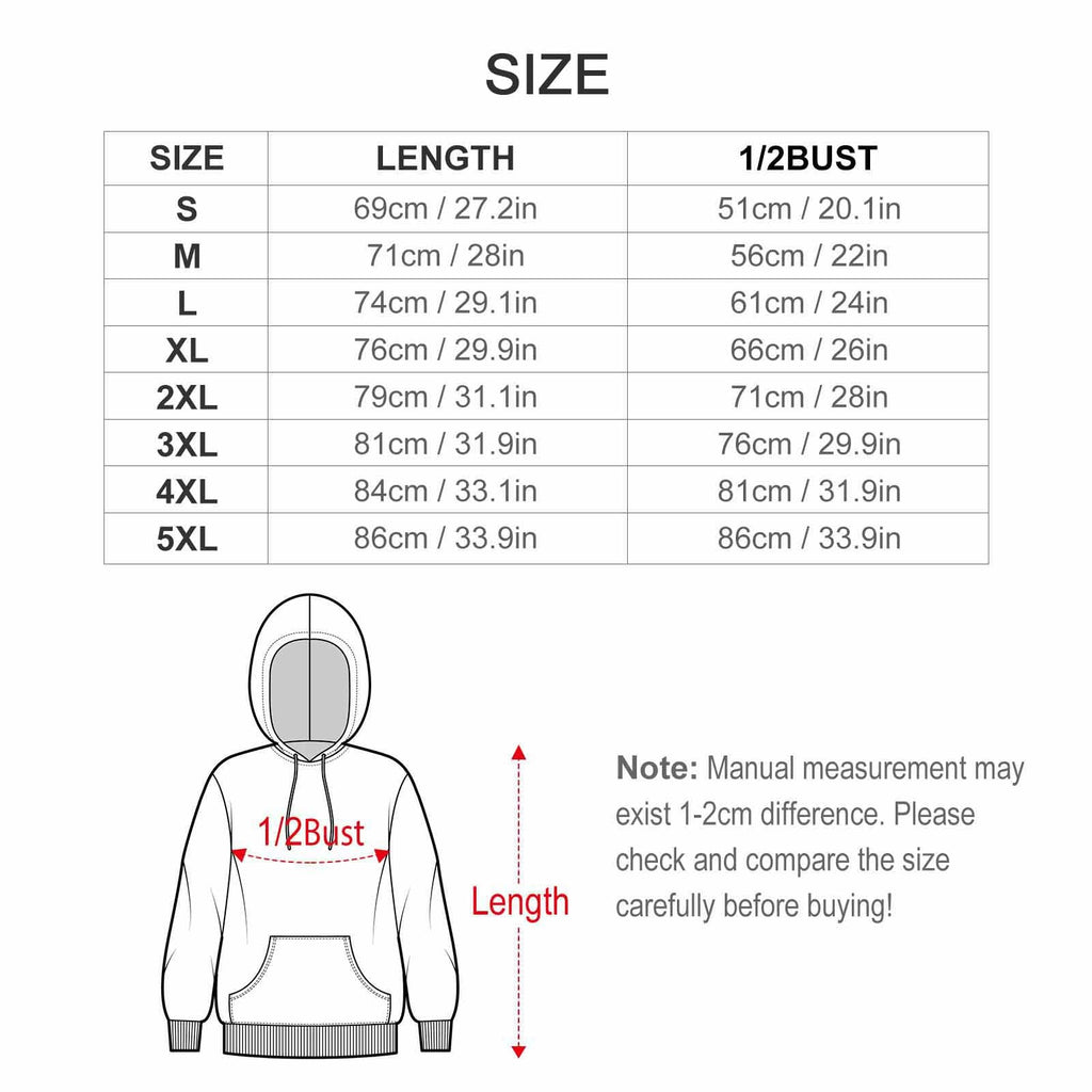Munsieur Men's Premium Brand Pullover Hoodie