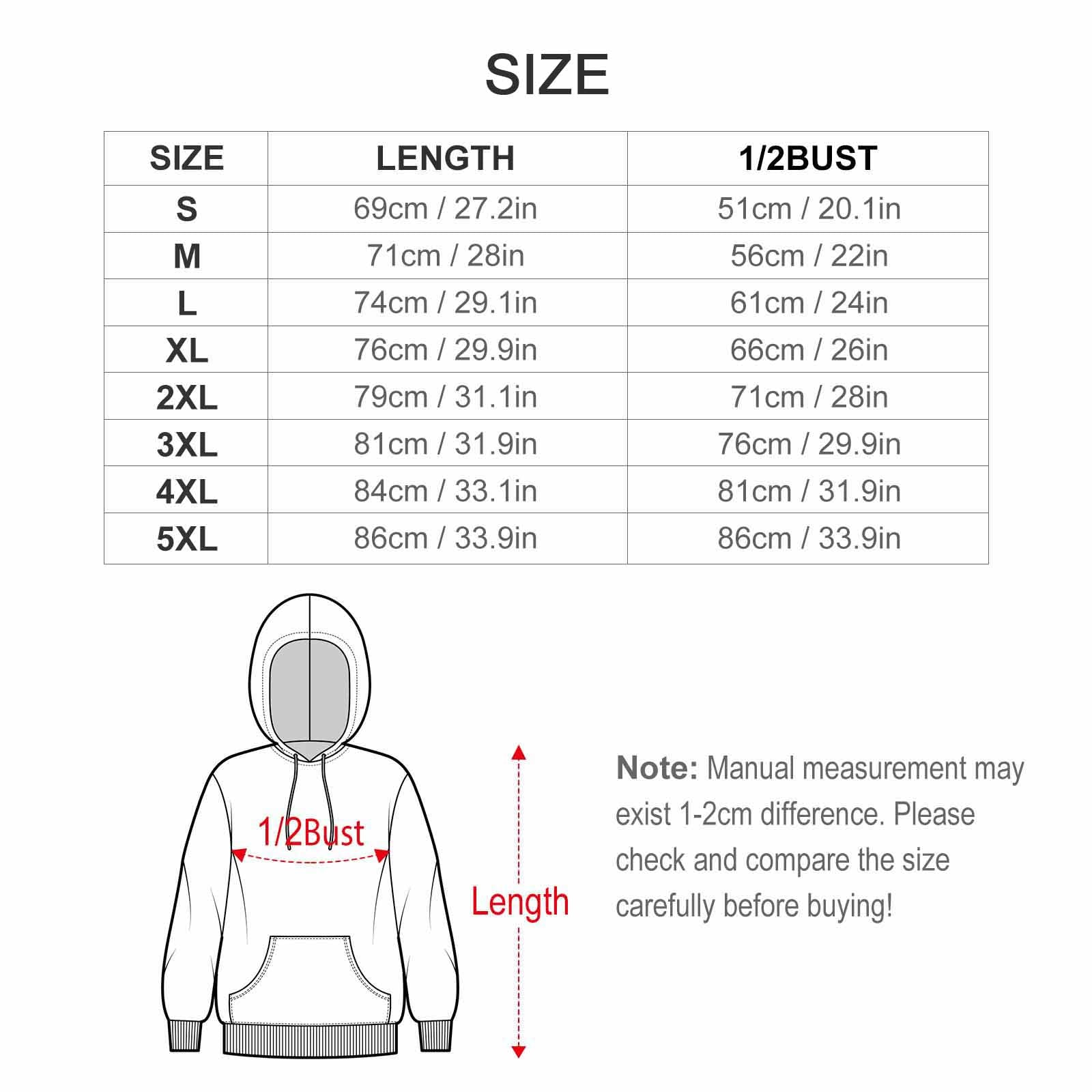 Munsieur Men's Premium Brand Pullover Hoodie