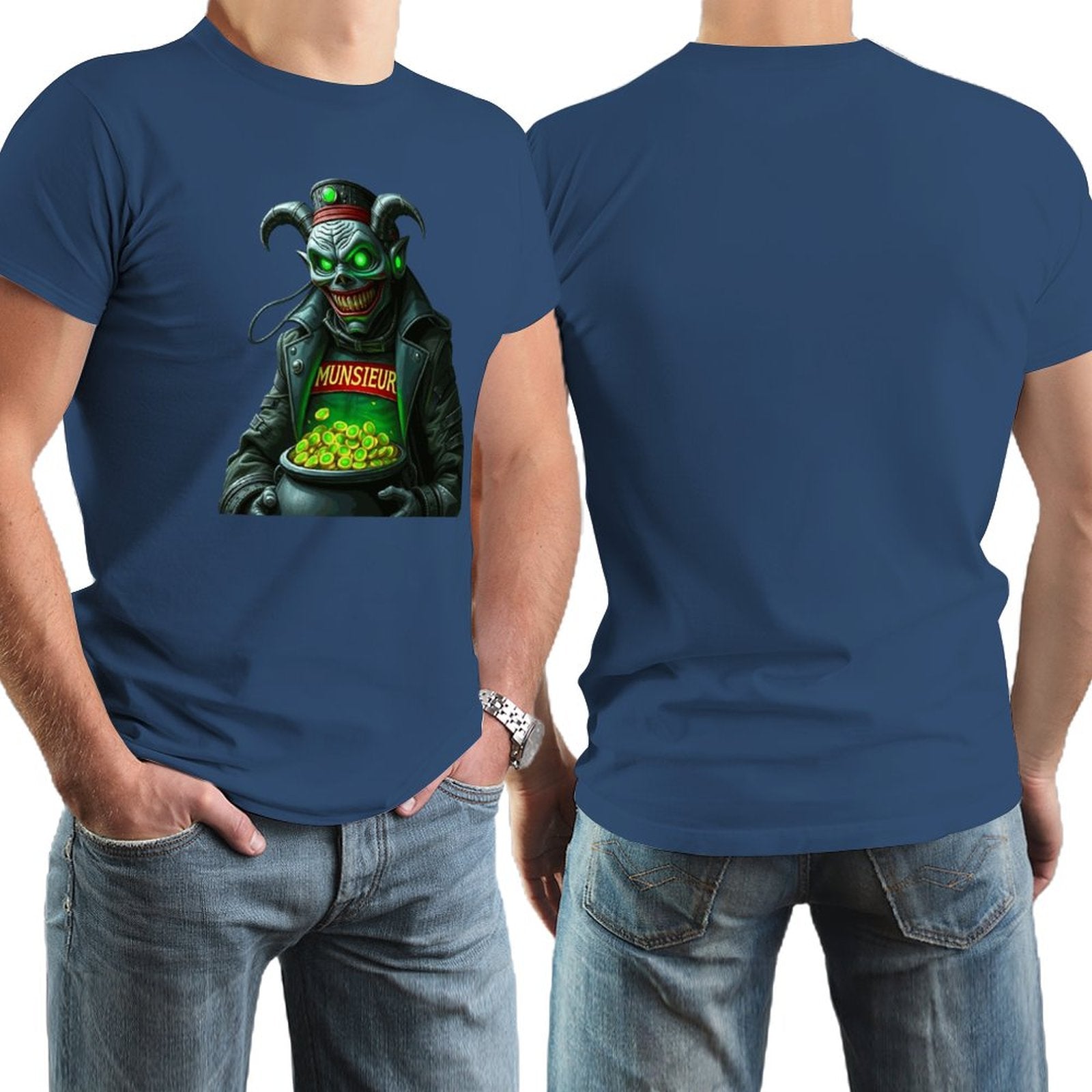St. Patrick's Day Collection Men's "Celtic Runes" Tee