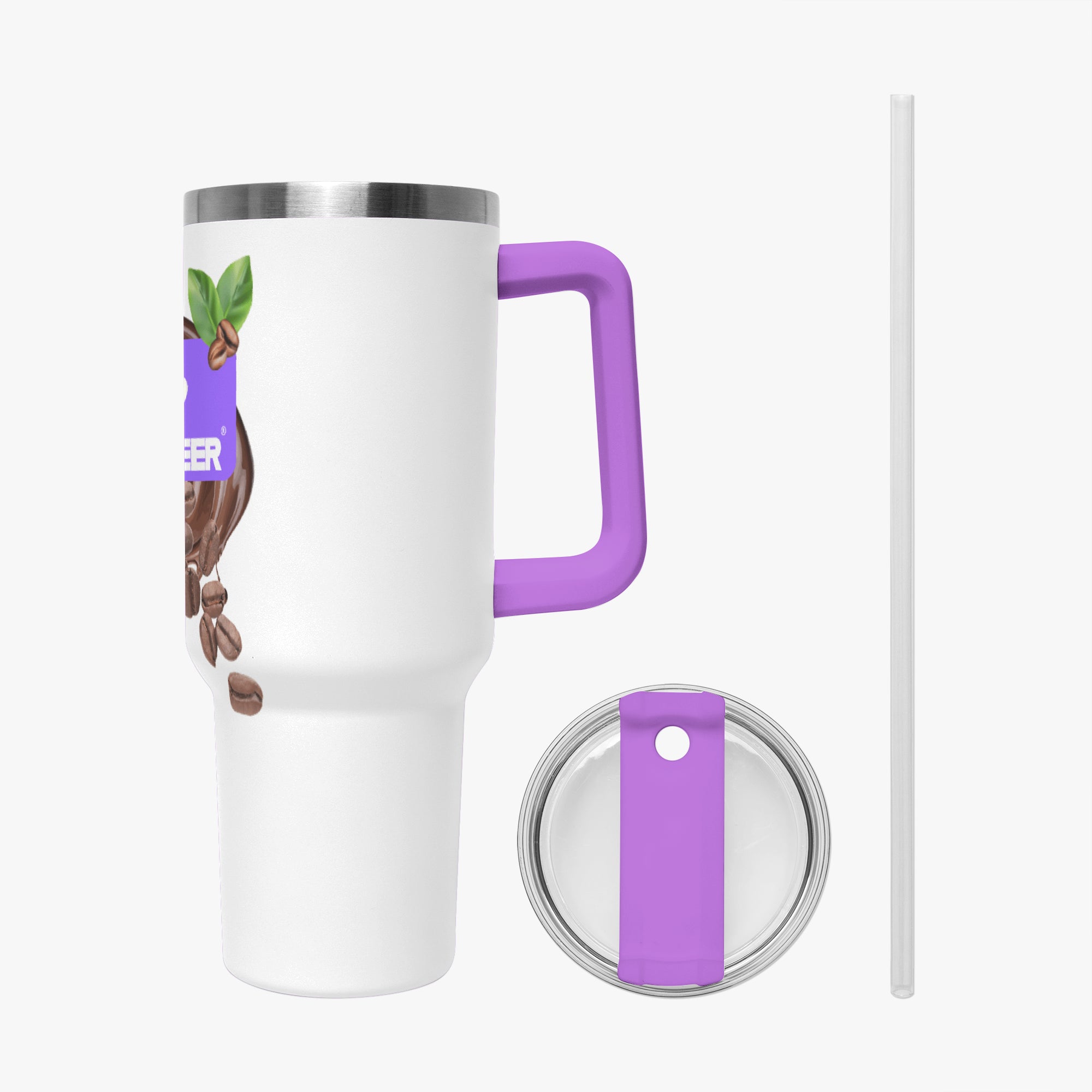 1102. 40oz Car Tumbler Cup