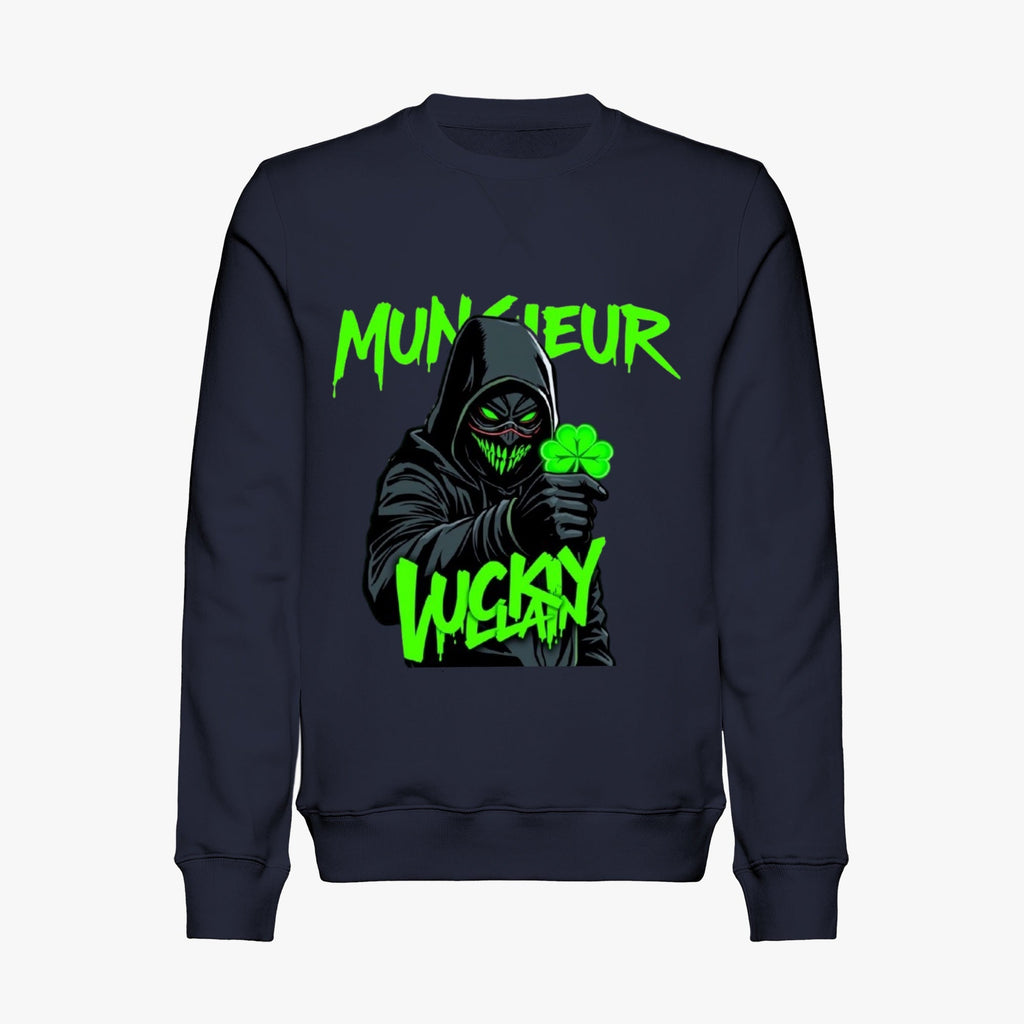 St. Patrick's Day Collection Munsieur Unisex Clover Gang 🍀 Crewneck Hoodie Sweater