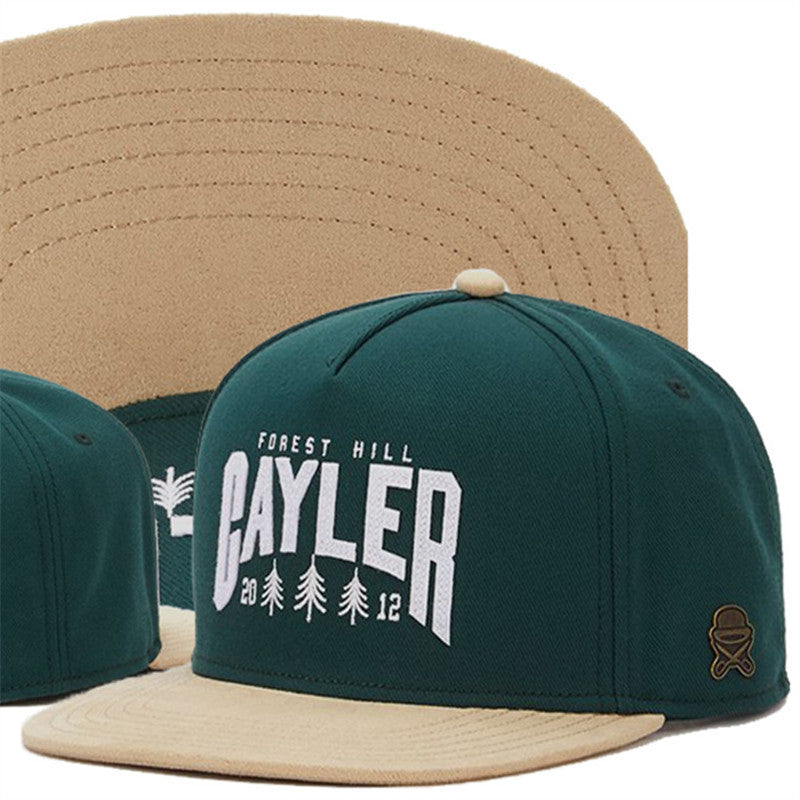 Gesture Embroidery Baseball  American Hat Assorted