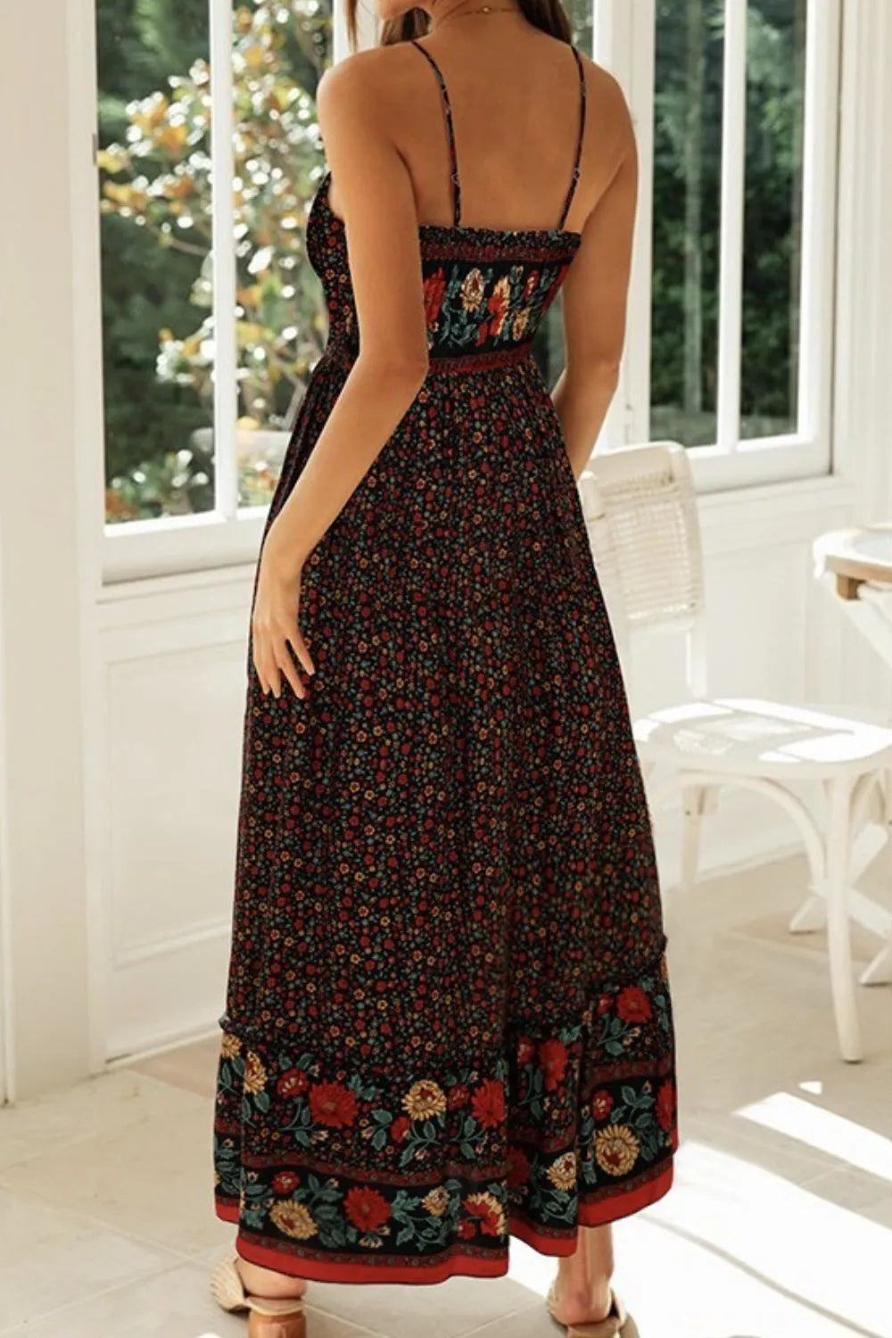 Printed Maxi Dress
