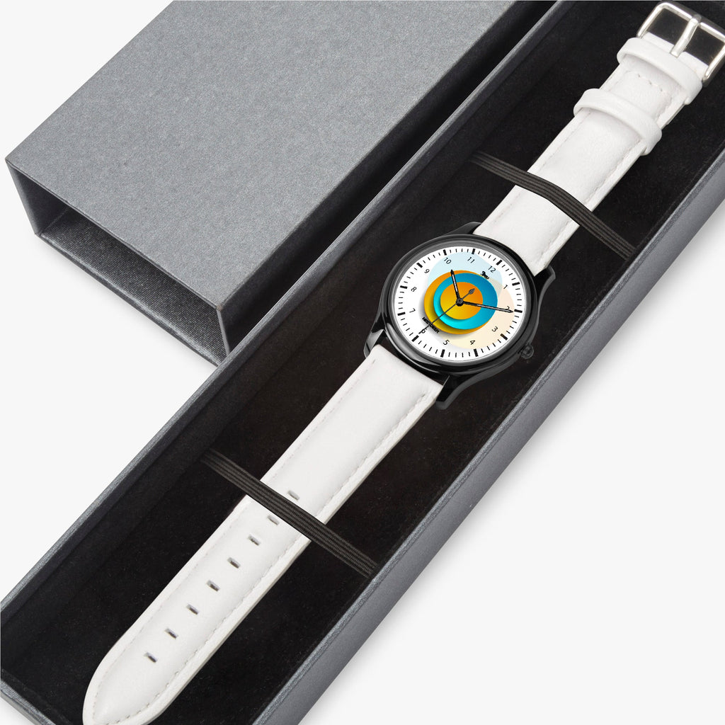 149. Black Type Classic Quartz Watch