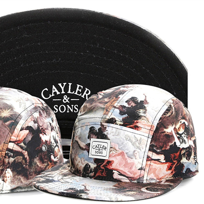 Gesture Embroidery Baseball  American Hat Assorted