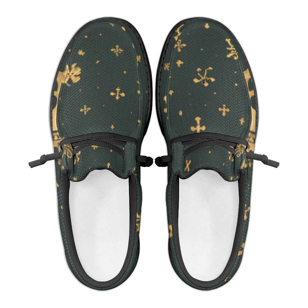 MUNSIEUR Mesh Dude Shoes (Green)