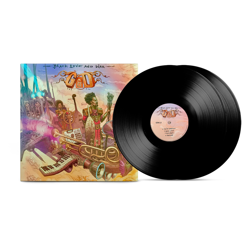 G&D - Black Love & War Black Vinyl LP