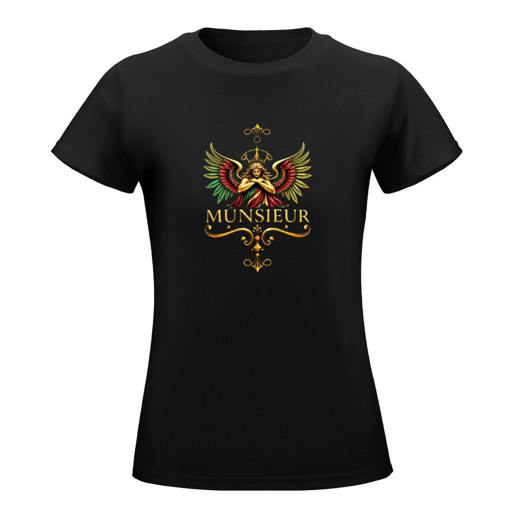 Munsieur Women's Timeless Style with Munsieur Premium Women's T-Shirts