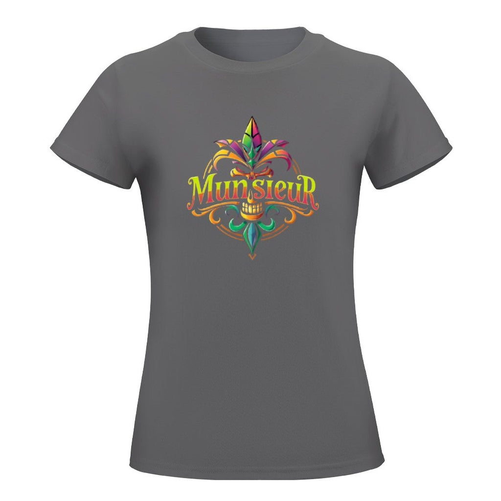 Munsieur Women's Stay Fashionable and Comfortable with Munsieur Premium Women's T-Shirts