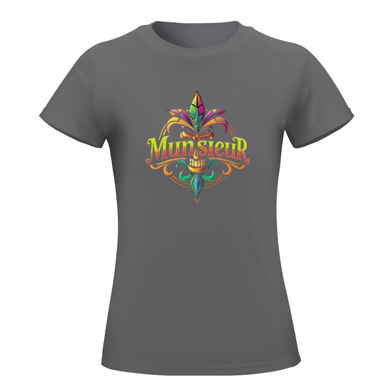 Munsieur Women's Stay Fashionable and Comfortable with Munsieur Premium Women's T-Shirts