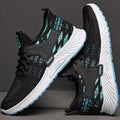 Men Running Shoes Lightweight Breathable Casual Shoes