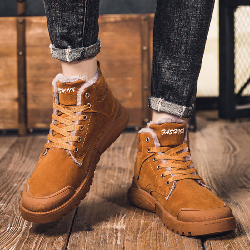 Men's Winter Striders Warm Plush