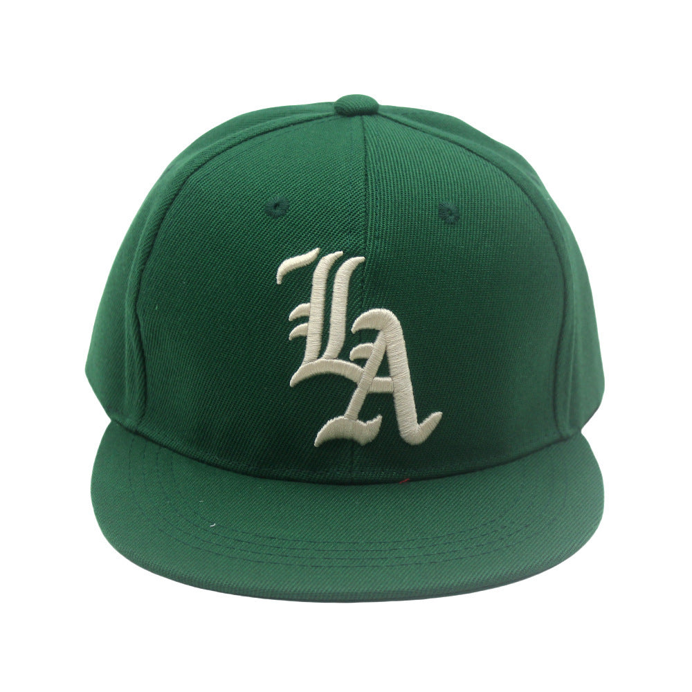 LA Embroidered Baseball Hat Spring And Summer Outdoor Leisure