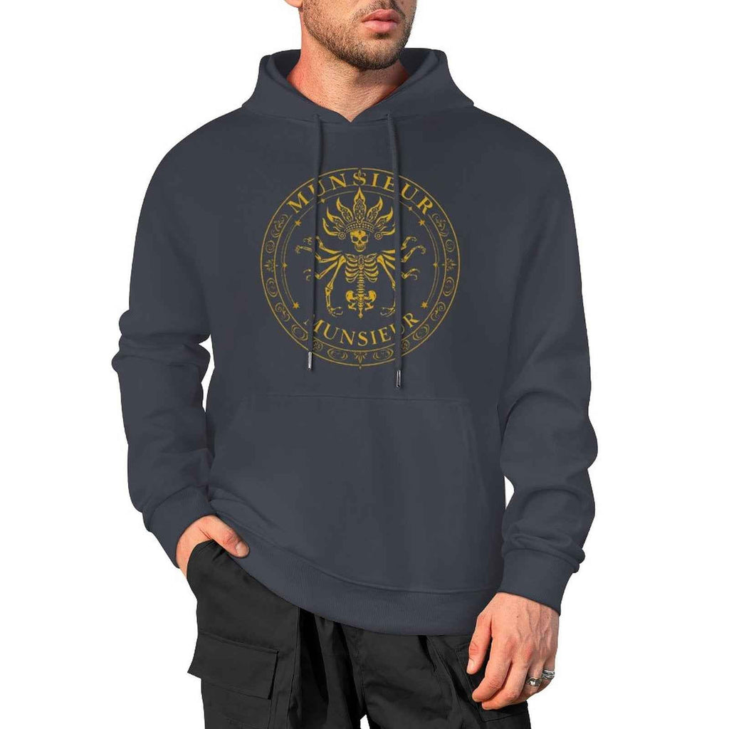 Bone Deep Hoodie - Ultimate Skull Design Heavyweight Gothic Streetwear