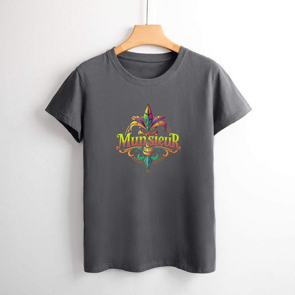 Munsieur Women's Stay Fashionable and Comfortable with Munsieur Premium Women's T-Shirts