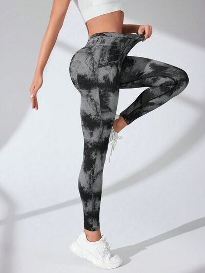 High Waist Active Leggings