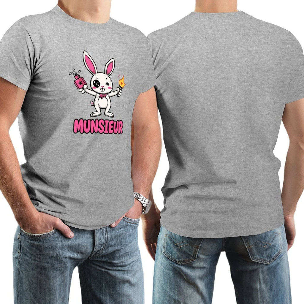 Munsieur Tee for Men Easter Collection "Strike" Designer Tee
