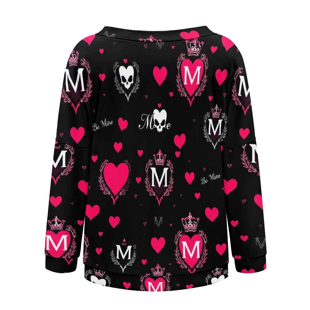 MUNSIEUR Women's Sweater Valentine's Day Collection New Arrivals