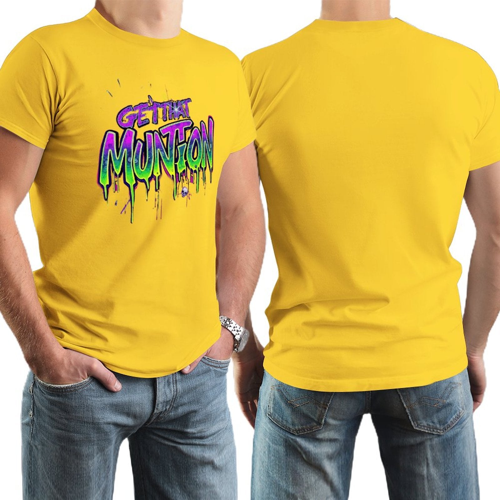Men's Tee "Get Munion" Crown Co. 👑