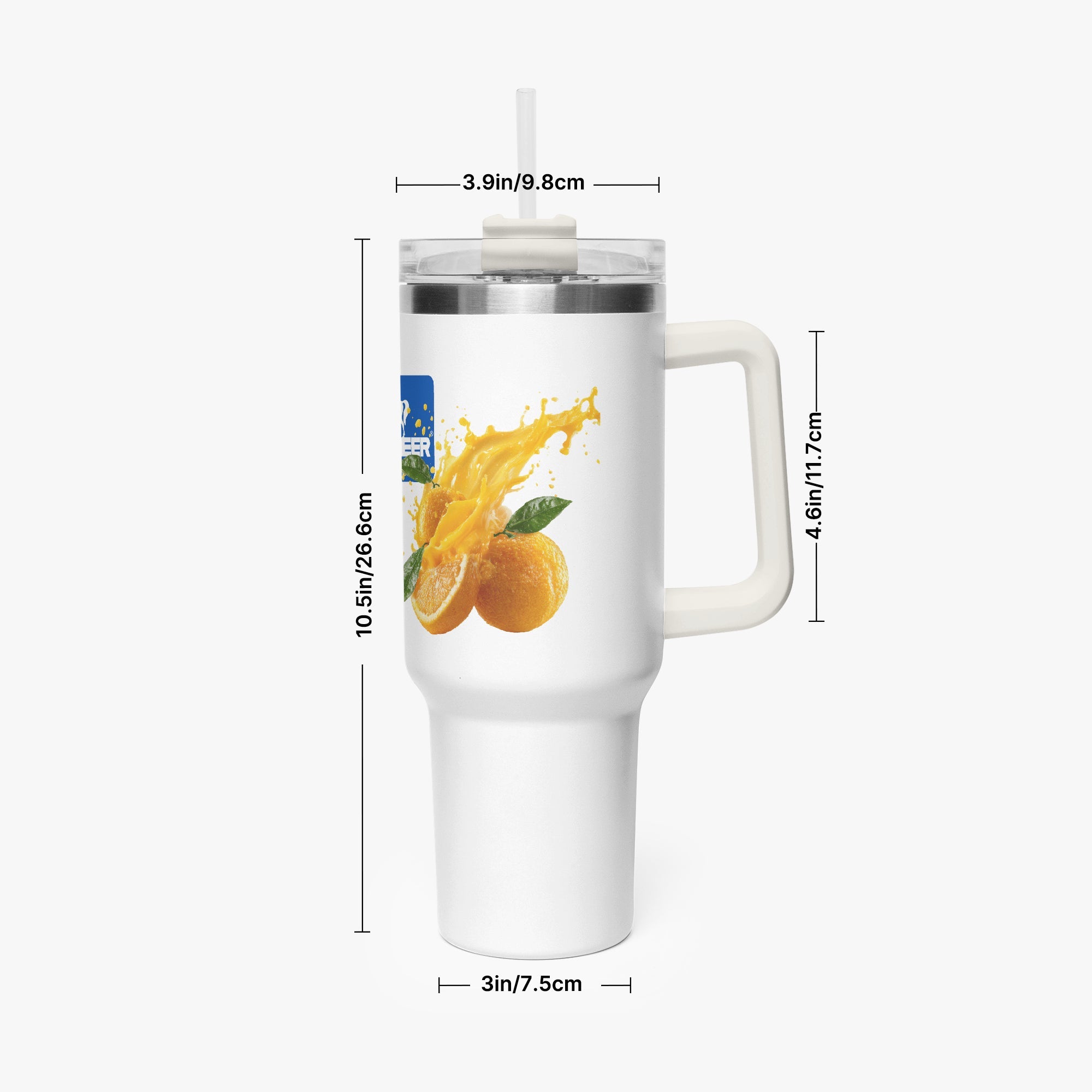 1102. 40oz Car Tumbler Cup