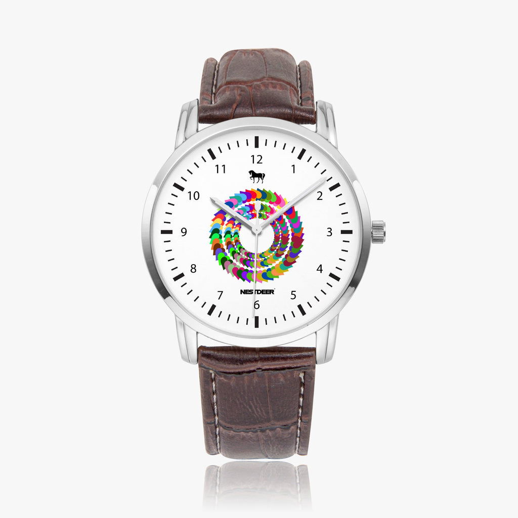 265. Instafamous Wide Type Quartz watch