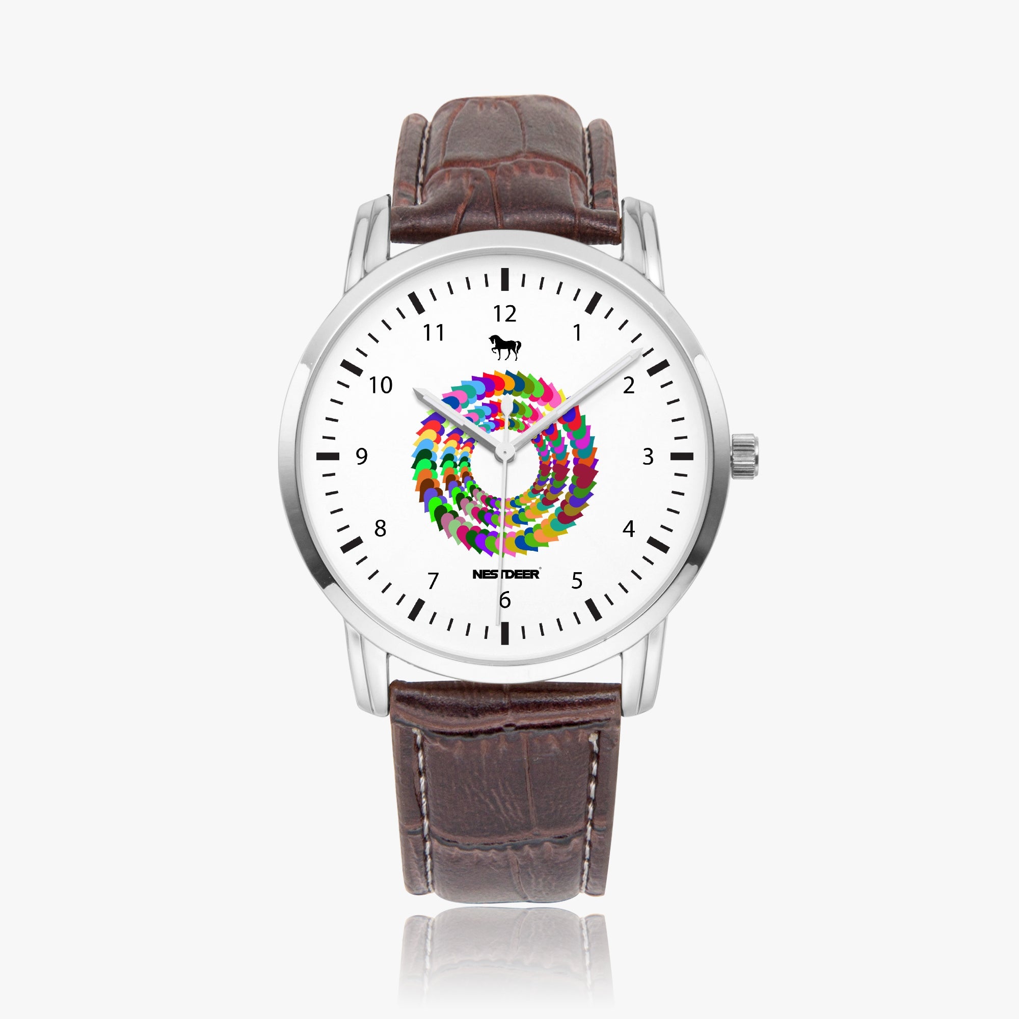 265. Instafamous Wide Type Quartz watch