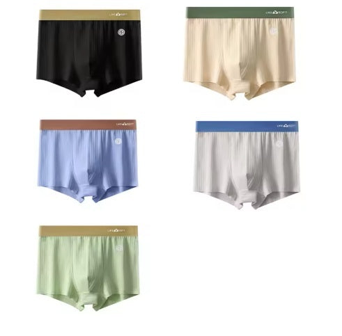 Plus-size Breathable Boxer Briefs