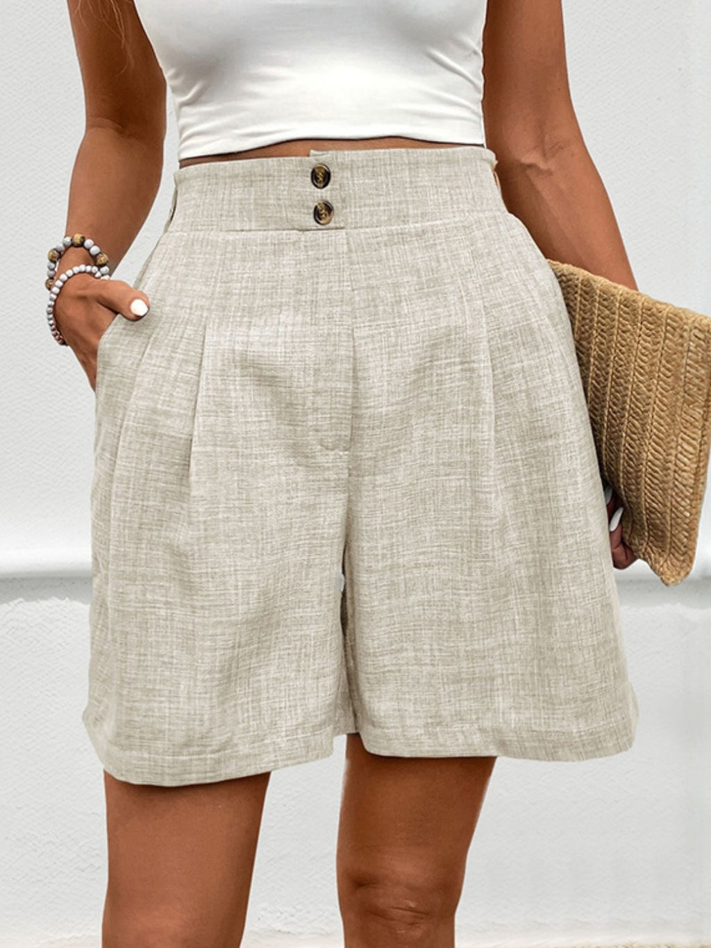 Women's long bottoms with Pockets