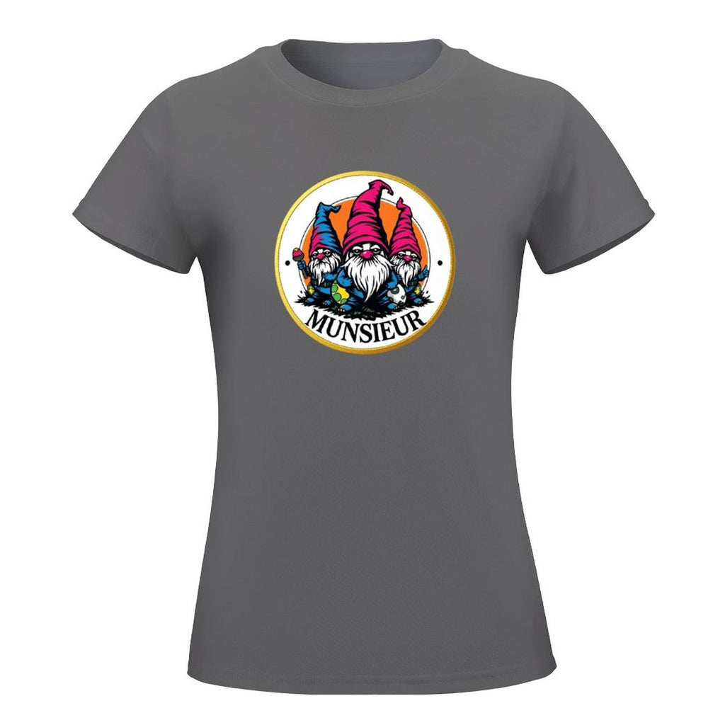 Discover MUNSIEUR Women's Premium Women's T-Shirts for a Chic, Casual Look for Her