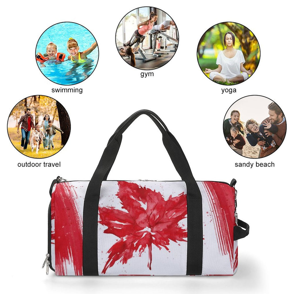Large Gym Duffel Bag - City Sports Travel Bag for Men & Women