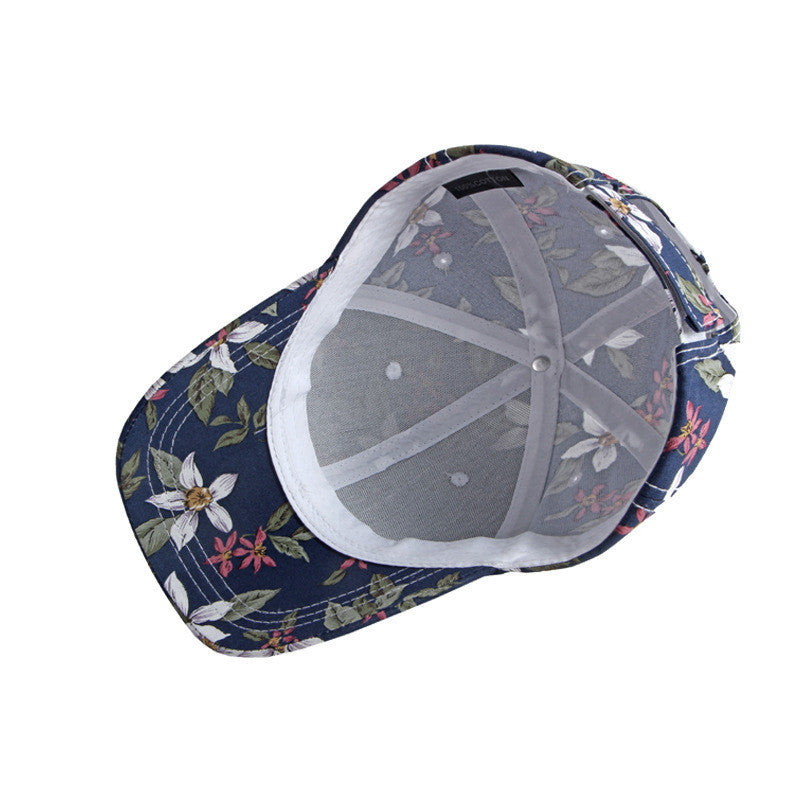 Munsieur Floral Bloom Baseball Cap — Retro Vibes