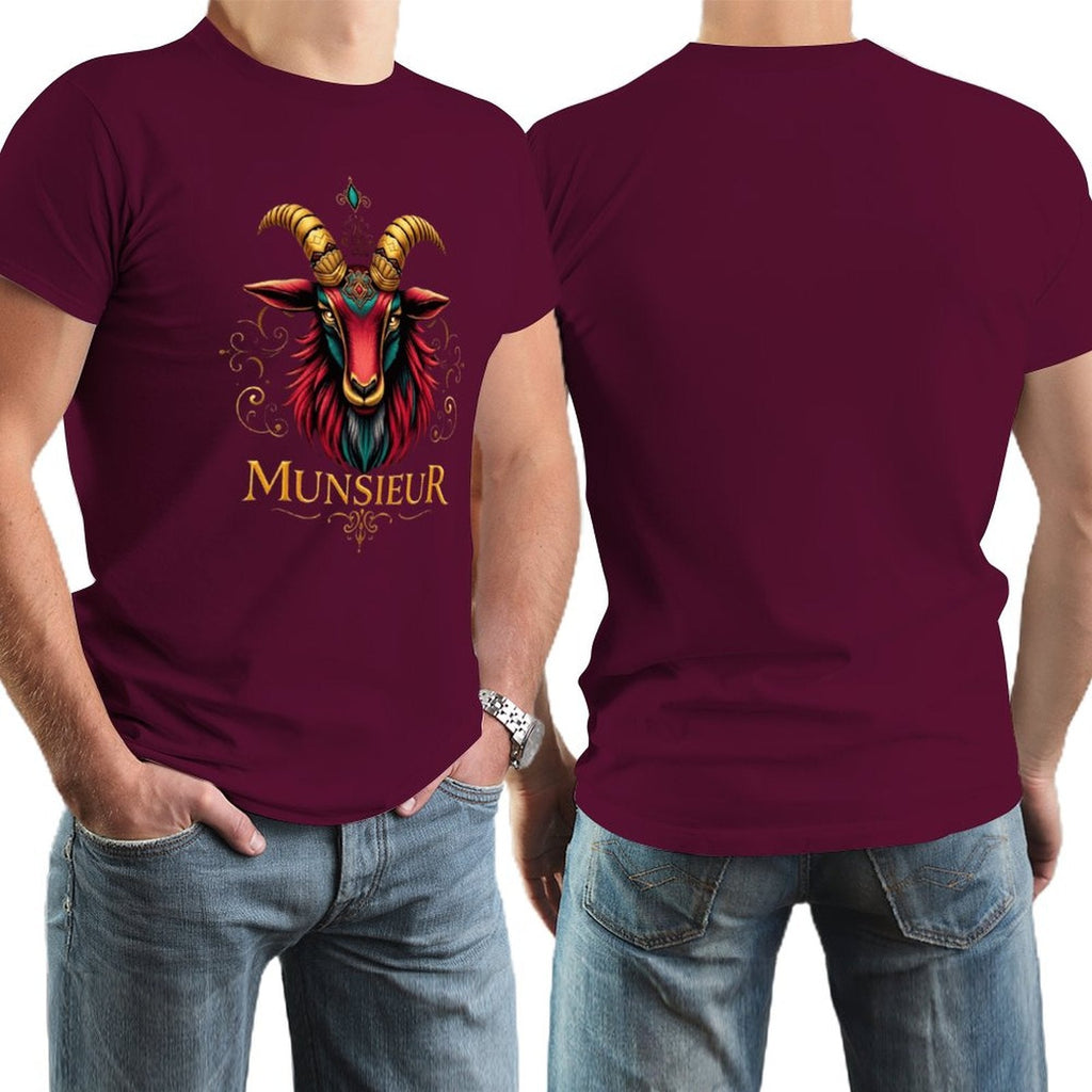 Men's Munsieur Tee "Icon Billy" Designer Streetwear Fashion