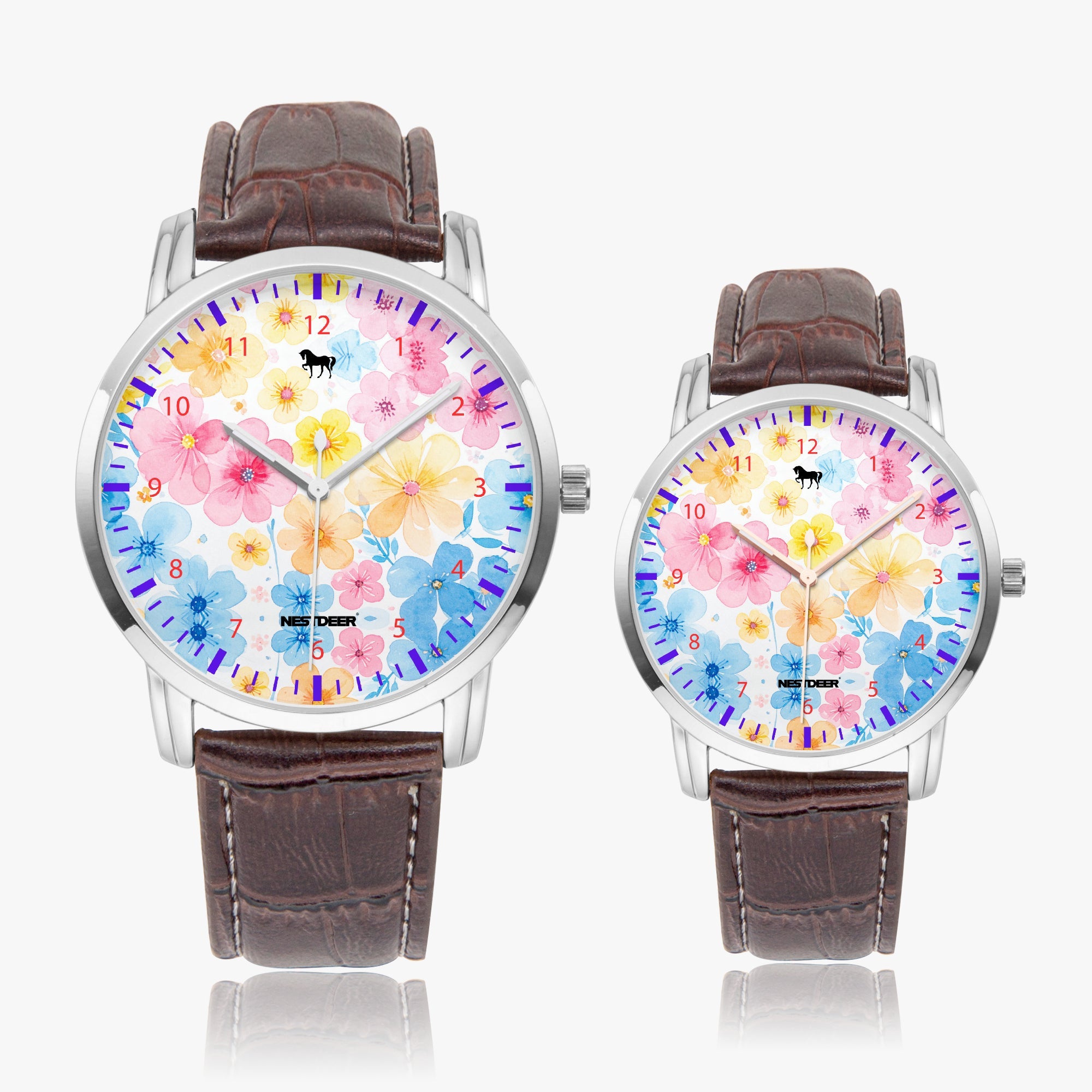 265. Instafamous Wide Type Quartz watch