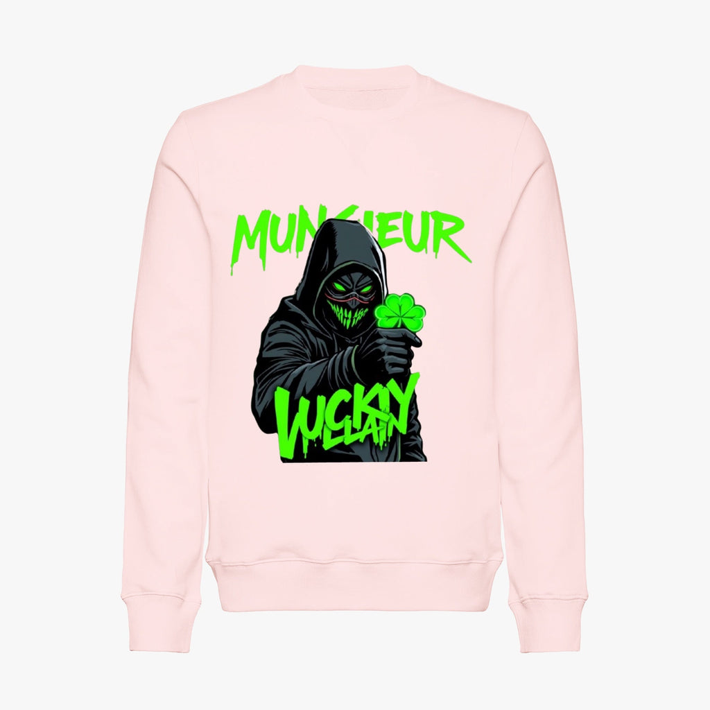 St. Patrick's Day Collection Munsieur Unisex Clover Gang 🍀 Crewneck Hoodie Sweater