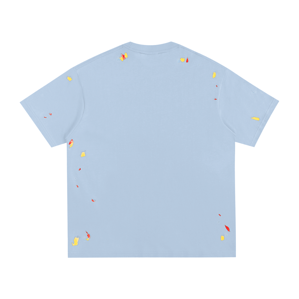 Fearless Apparel Line Paint Splatter T-Shirt