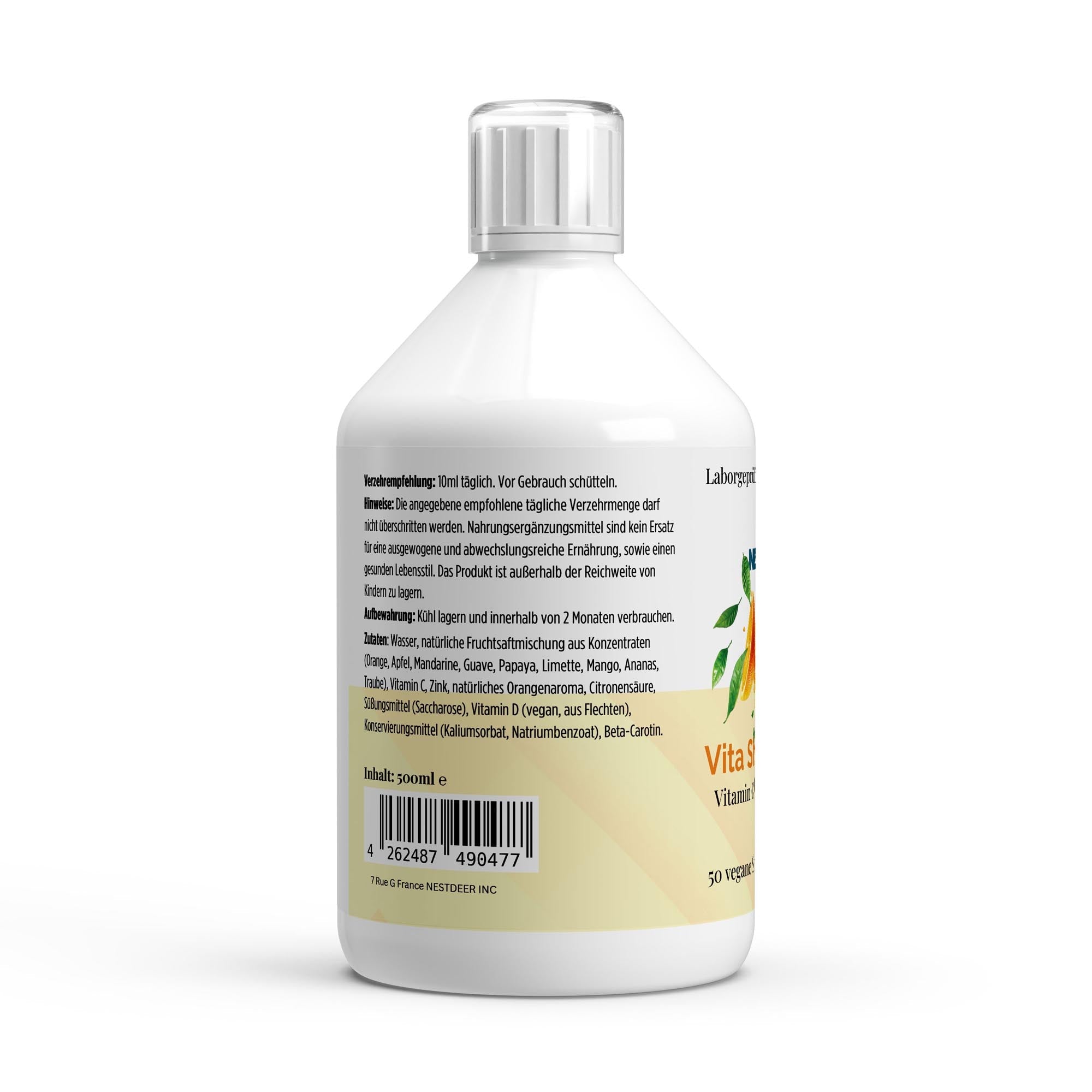 Vita Shield PLUS+ Shots - Fresh Orange - 500ml Copy
