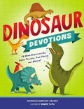 Dinosaur Devotions: 75 Dino Discoveries, Bible Truths, Fun Facts, and More! - Hardcover