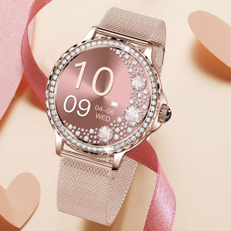 Bluetooth Watch Women's Bling Design
