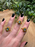 Abalone Shell Ring Adjustable