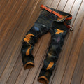 Men's Retro Fashion And Personalized Pants