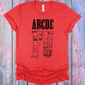 ABCDE FU Graphic Tee