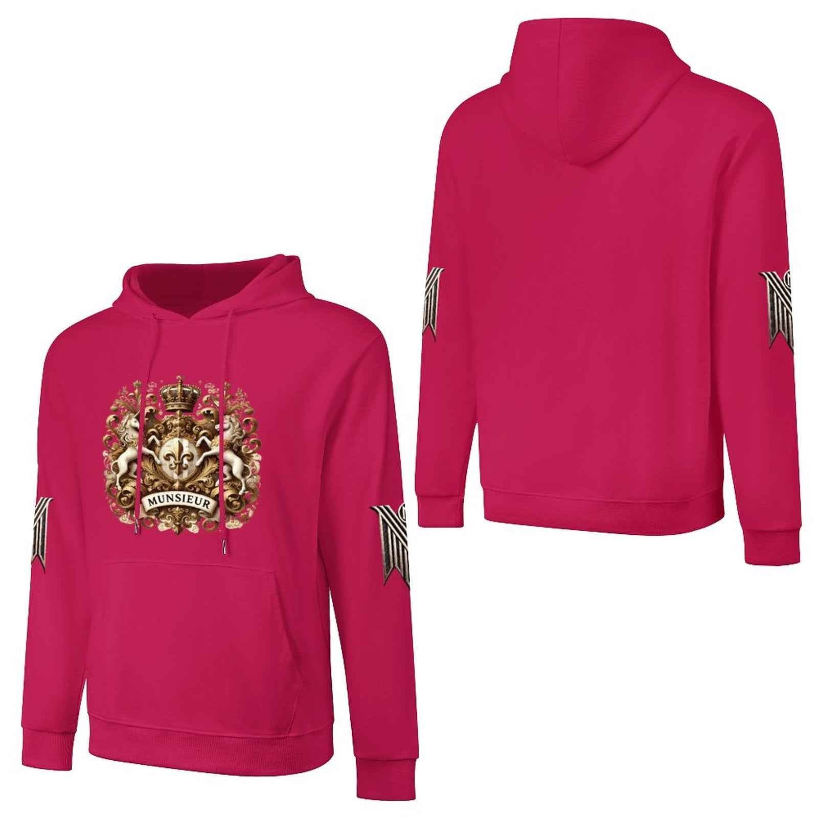 Urban Sanctuary Hoodie | Premium Gothic Streetwear | MUNSIEUR