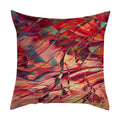 Abstract ink marbling cushion cover living room throw pillow